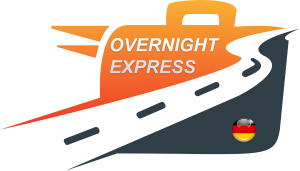 Koffer verschicken Kofferversand Deutschland (T17) UHR